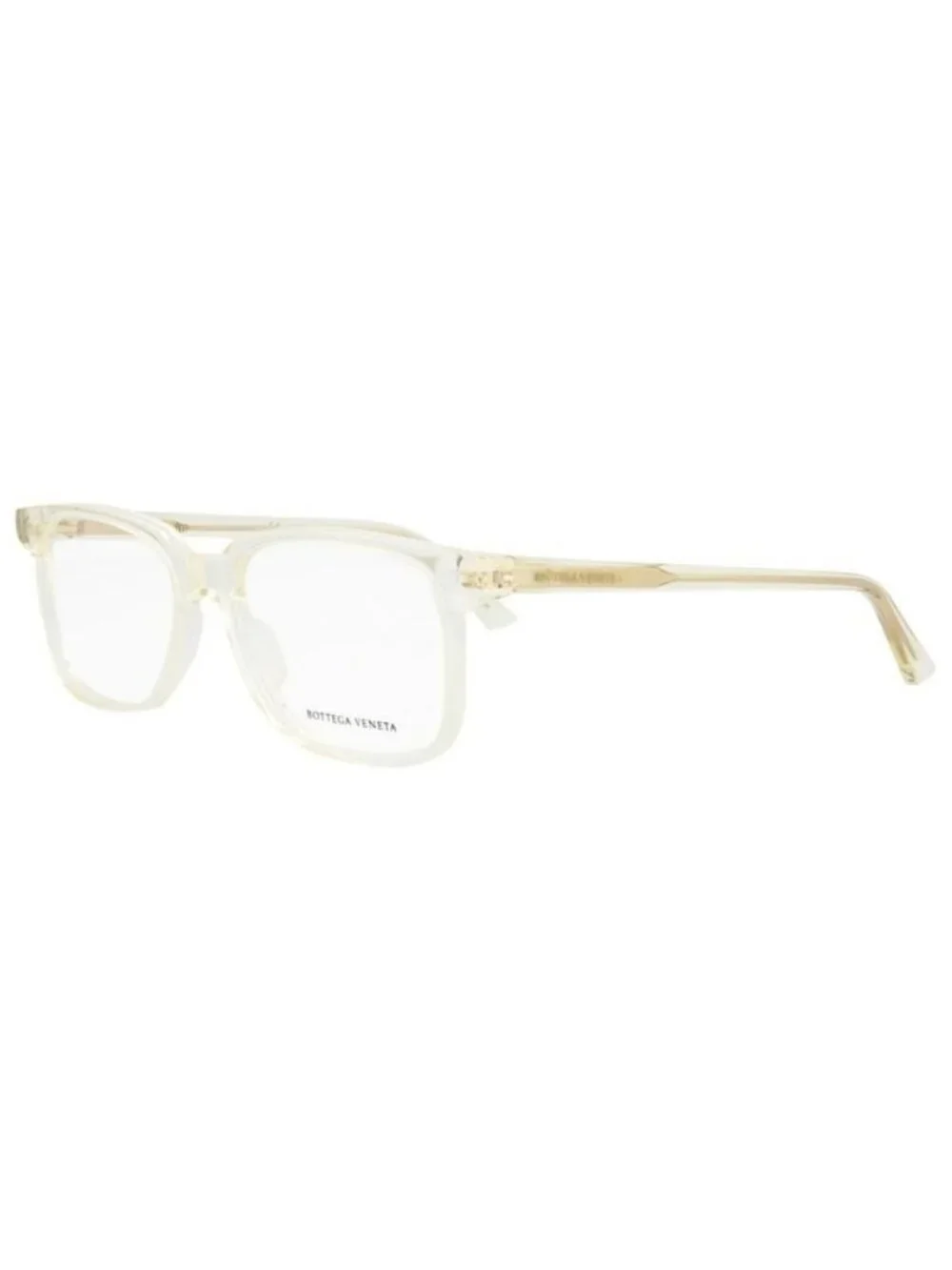 New Bottega Veneta Mens Square/Rectangle Beige Beige Transparent Fashion Designe